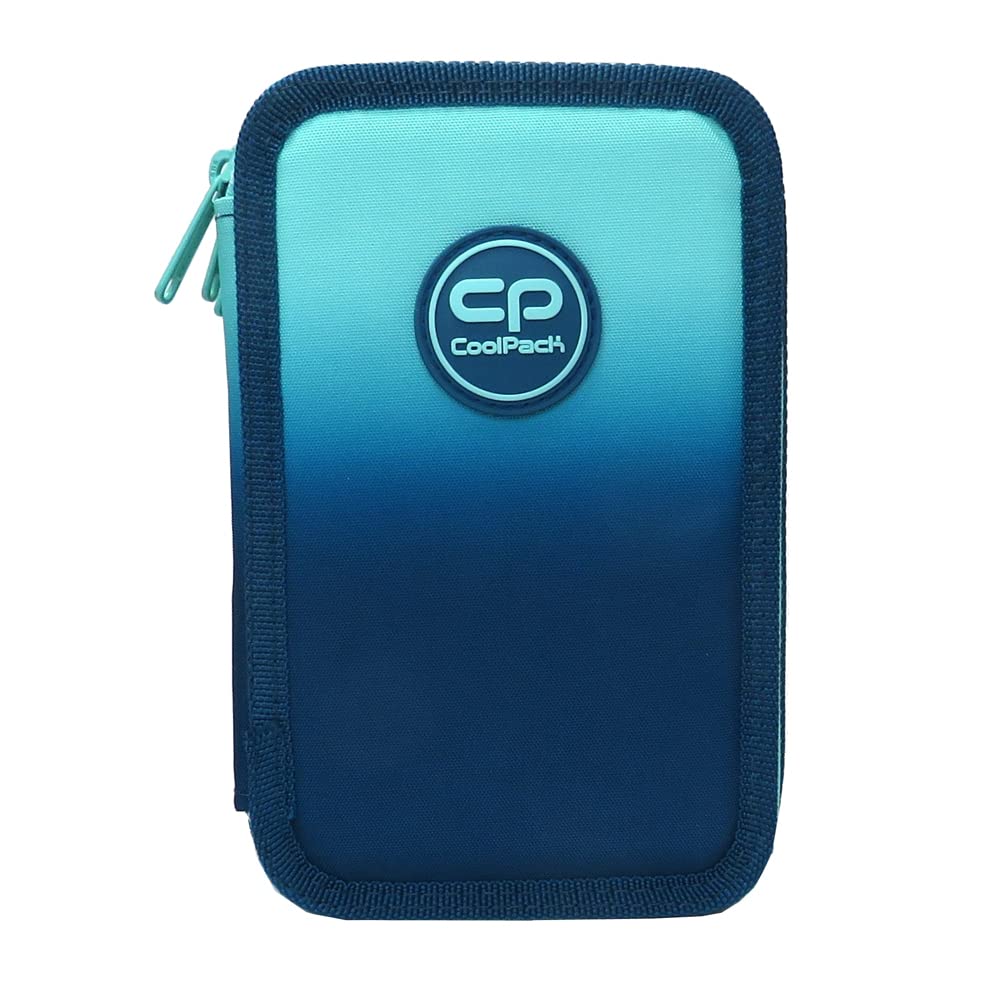 Coolpack F067690, Mäppchen JUMPER 3 GRADIENT BLUE LAGOON, Multicolor