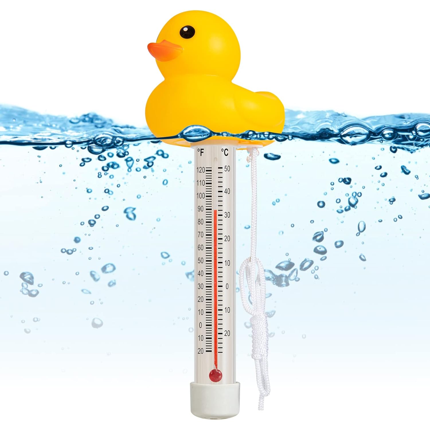 Amazon.com: Pool Thermometer Floating Swimming Pool Thermometer Pond ...