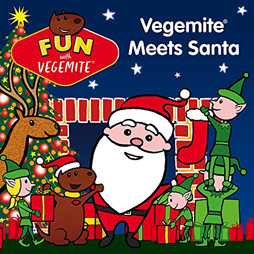 Vegemite Meets Santa: Fun with Vegemite