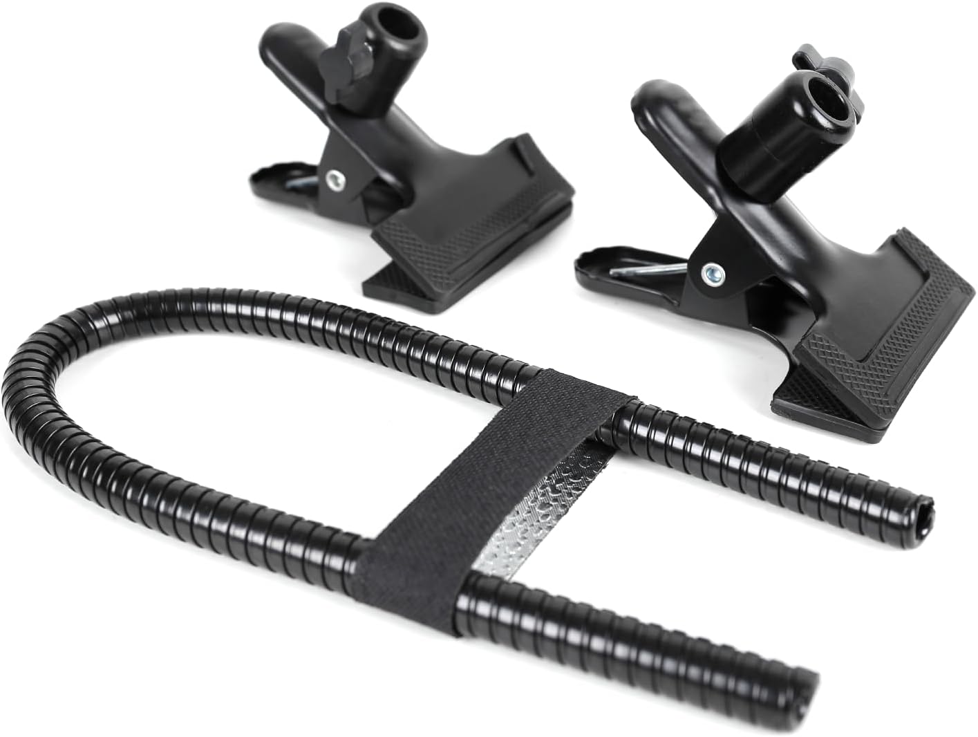 Photo Studio Lighting Light Stand Clamps Background Clip Gooseneck Tube Small Size Reflector Holder