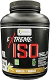 Sunshine Biopharma Extreme ISO, 100% whey Protein Isolate, 5lbs (2.27 kg) no Fat Low Calories Protein Source, to Promote Muscle Growth, Fat Burning and Fast Recovery