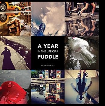 Hardcover A YEAR IN THE LIFE OF A PUDDLE Book