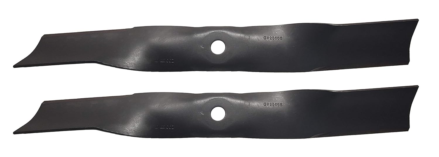 John Deere Original Equipment Mower Blade (Set of 2) - GX25668,2