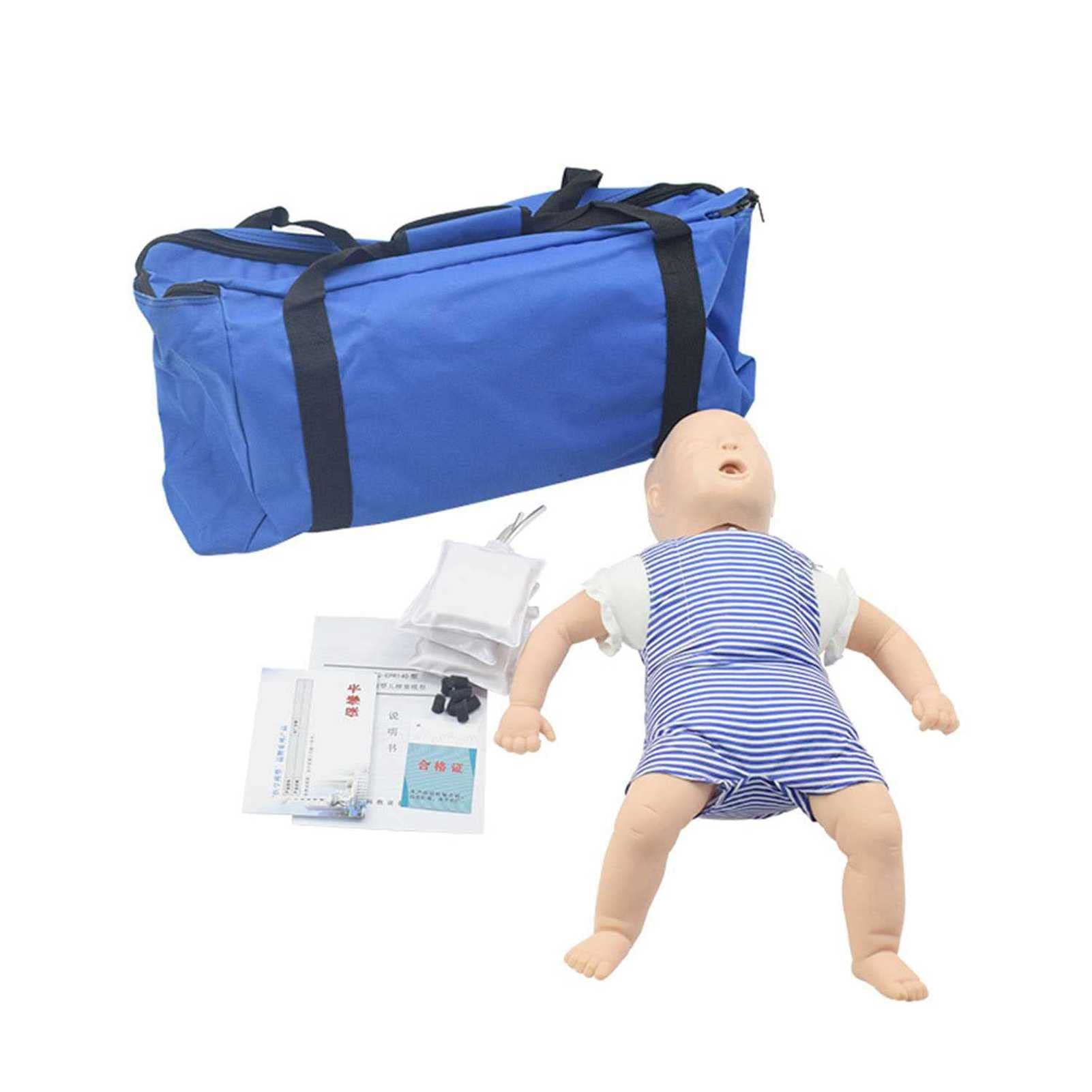 Manichino per RCP per Neonati, manichino per addestramento, Modello di Primo Soccorso per Neonati, simulatore di rianimazione cardiopolmonare Manichino per addestramento di Primo Soccorso per aiuti