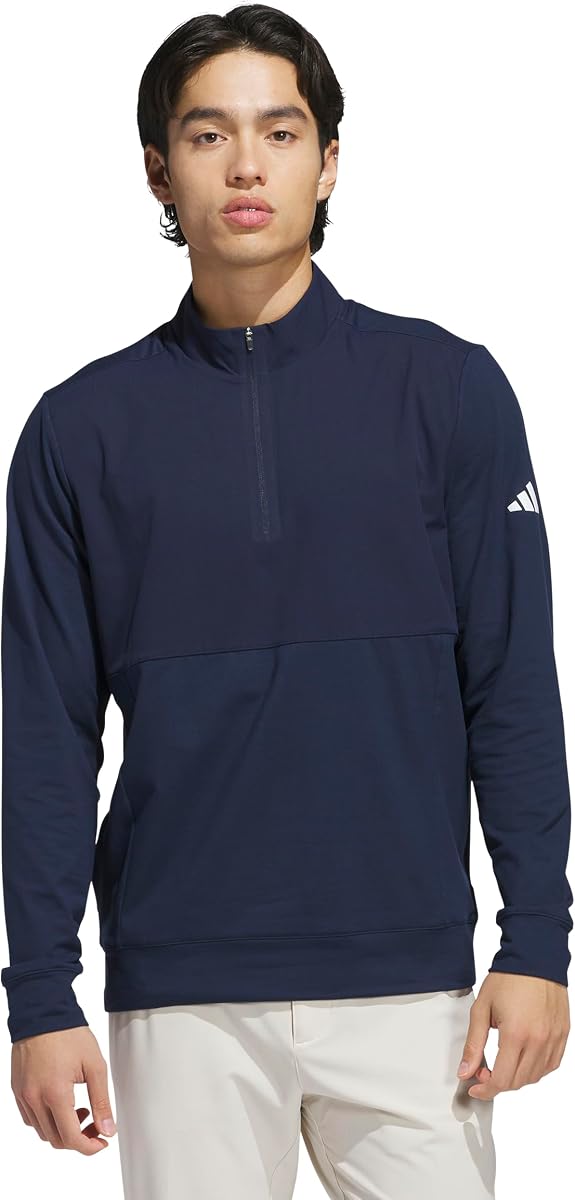 Men's Ultimate365 Tour Quarter-zip Pullover