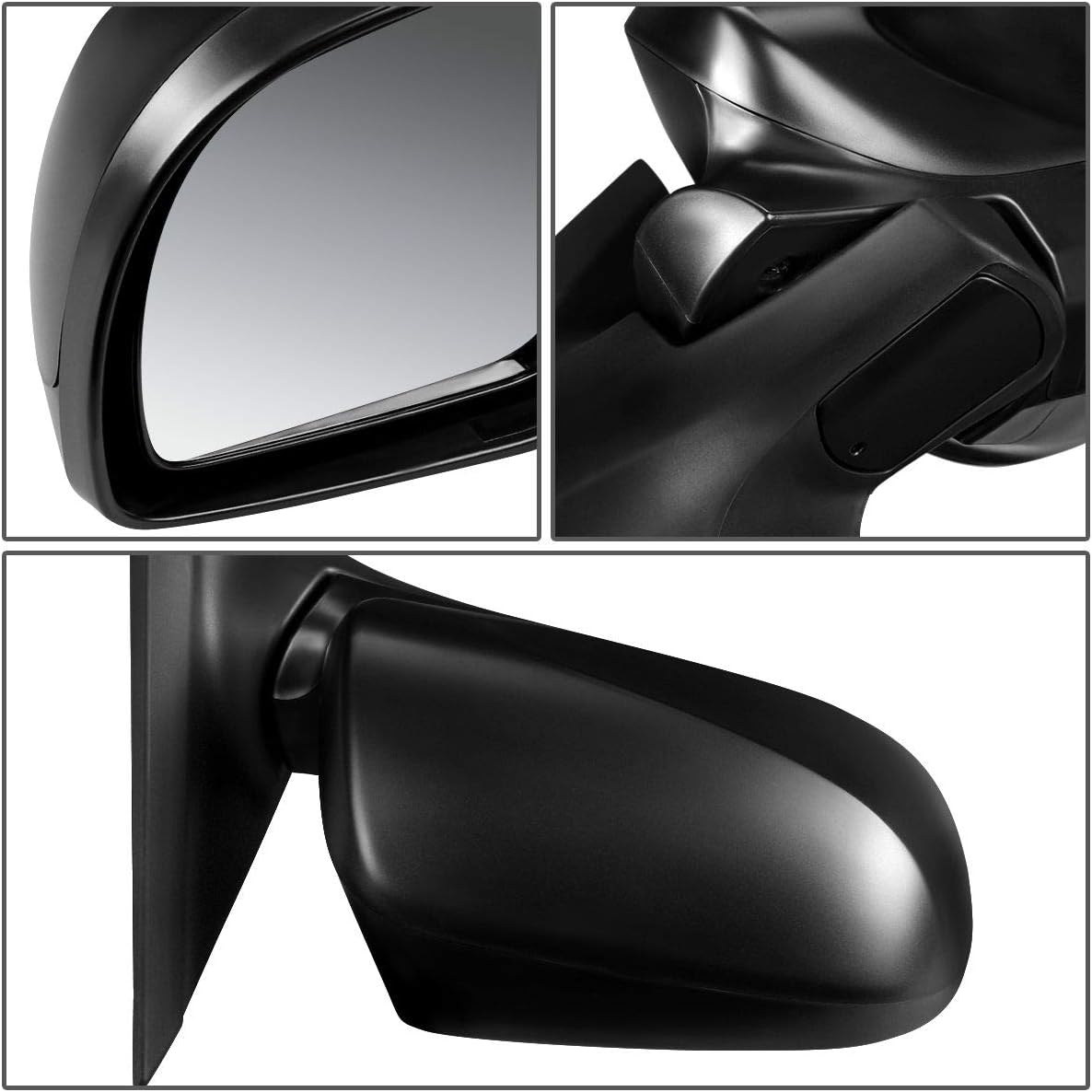 Auto Dynasty SU1321118 OE Style Powered+Heated Passenger/Right Side View Door Mirror Compatible with Subaru Forester X XT 09-10