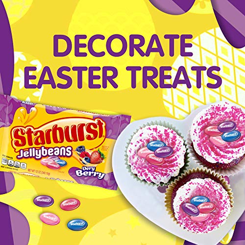 Starburst Very Berry Jelly Beans Easter Candy Gifts, 12 Oz #TOP4