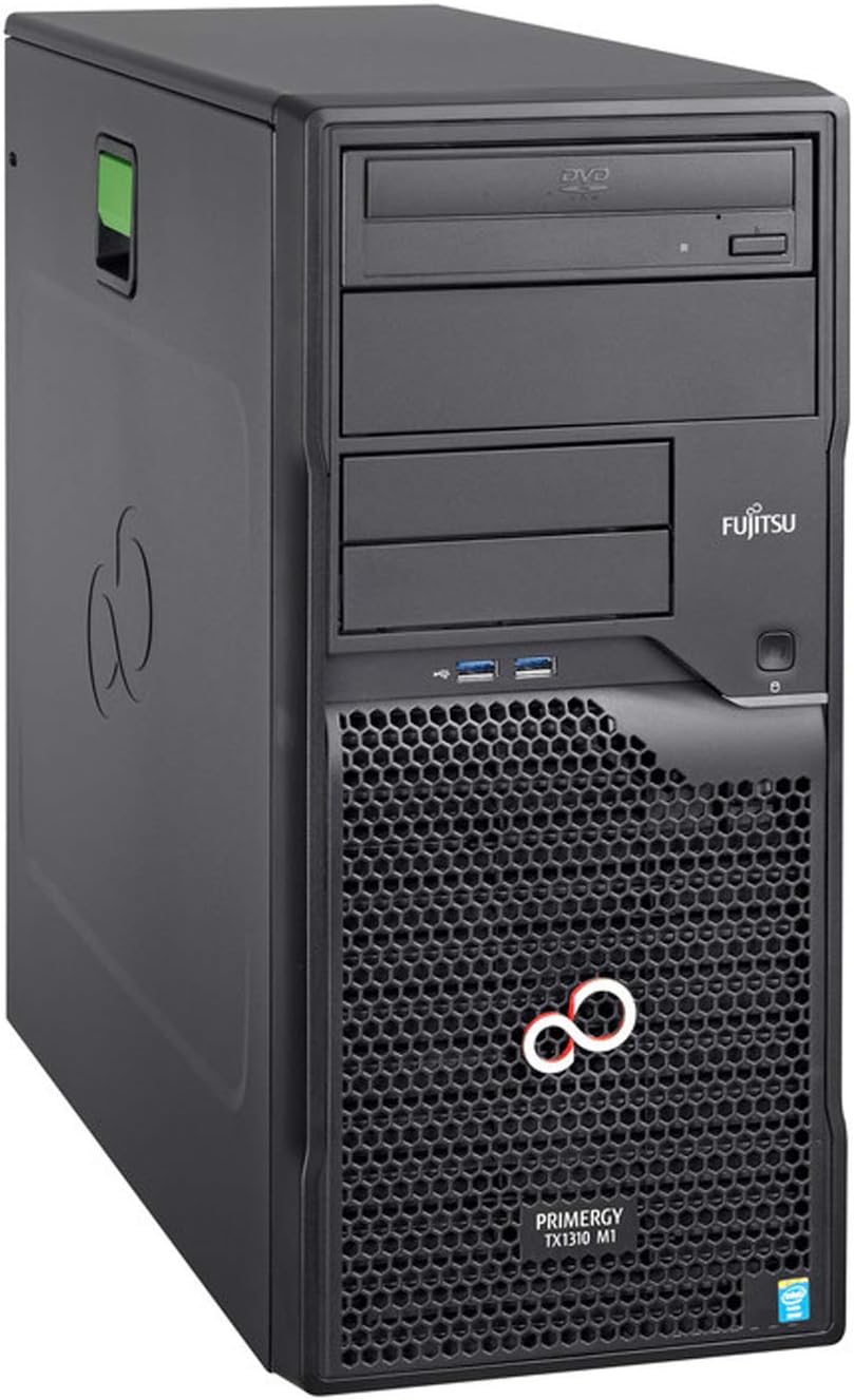 PRIMERGY Fujitsu Server TX1310 M1(Celeron G1820/4GB) No HDD