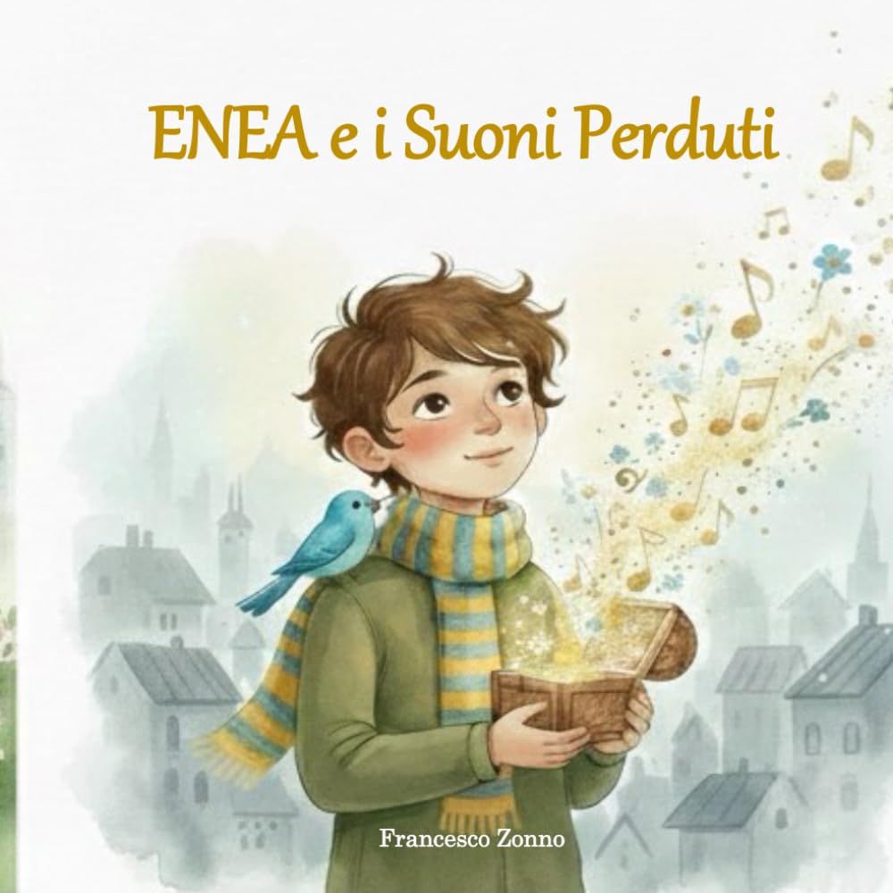 Enea e i suoni perduti: Viaggio nel Bosco dei Sospiri tra colori e fantasia per comprendere il valore dell'amicizia e dell'amore (Il Mondo dei Piccoli Segreti)