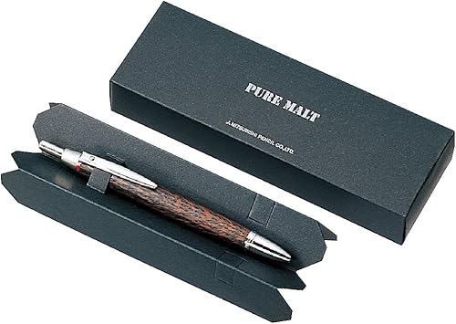 Miniatura 2 de Mitsubishi Pencil Pure Malt Premium SS2005 - Bolígrafo a base de aceite, 0.7, retráctil