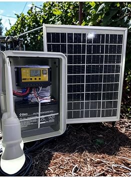 Portable Solar Energy System for Charging 2 Lamps and Mobile phone