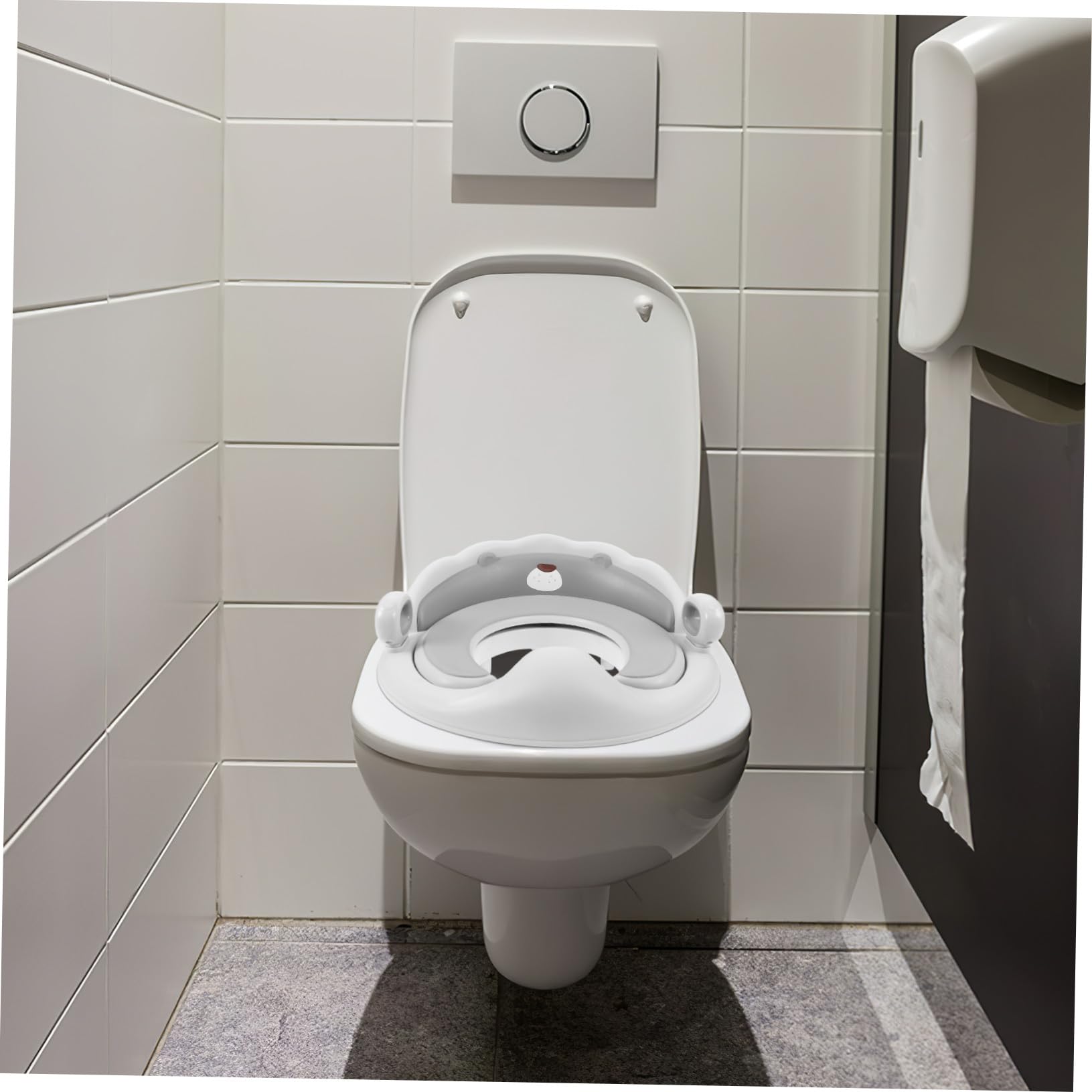 Riduttore Wc Lavabile, per Ragazzo Ragazza Seduta Portatile, in PP Tpe