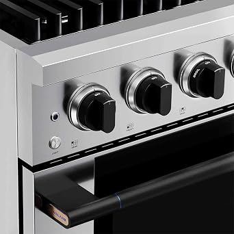 Hauslane HausPro Dual Fuel Range by Hauslane