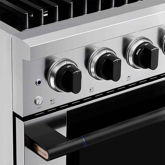 Hauslane HausPro Dual Fuel Range by Hauslane