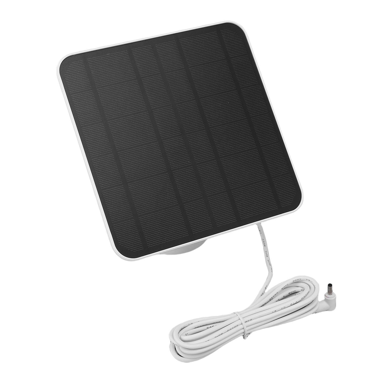 BRRNOO Pannelli Solari 12W 2 Pezzi per Cam Plus Pro, Installazione Facile