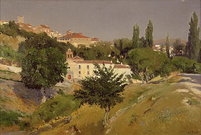 Impression d'affiches d'art de Beruete, toile haute définition