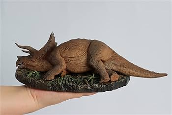 Amazon | Nanmu 本心楠改 1/35 サイズ トリケラトプス Triceratops