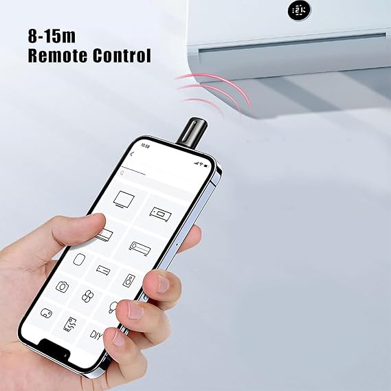 Flylin Universal Mini Smart IR Remote Controller Type-C for iOS Android
