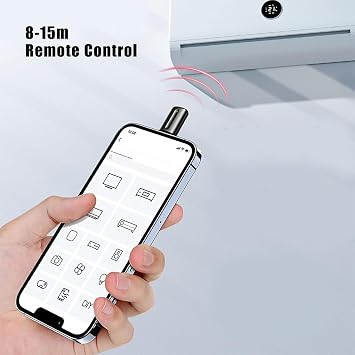 Flylin Universal Mini Smart IR Remote Controller Type-C for iOS Android