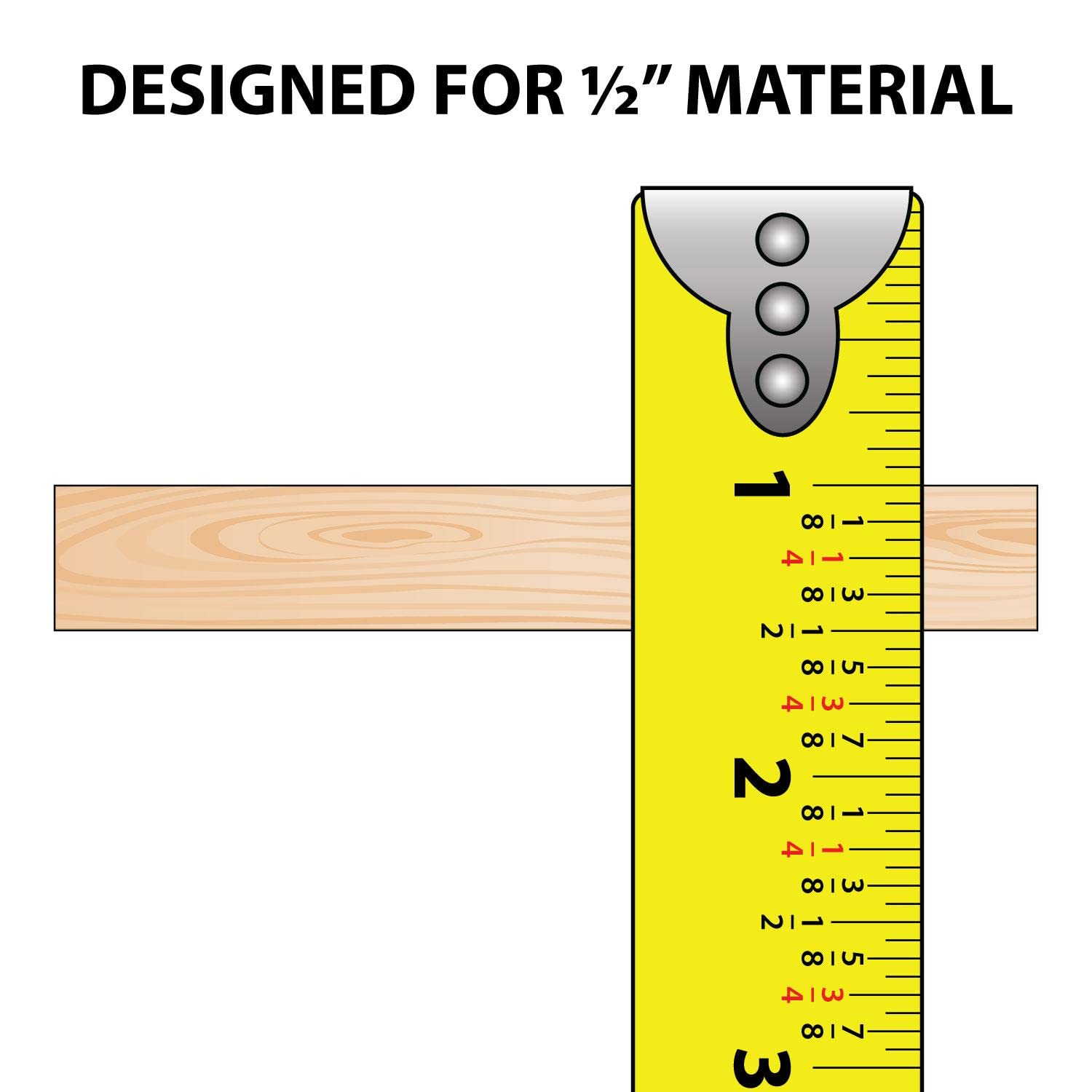 Outwater Black Finish 1/2'' Inside Dimension Aluminum U-Channel 36'' Length (Pack of 4) Alu847-Bk C-Channel
