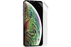 tech21 XS Max Self-Healing Screen Protector with Bulletshield