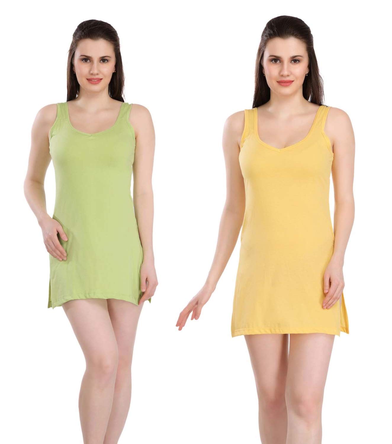 splash Cotton Rich Suit Slip | Women's Kurti Slip (Pack of 2)-picture-41