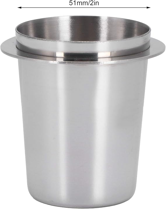 51mm Coffee Dosing Cup Stainless Steel Coffee Bean Dosing Cup