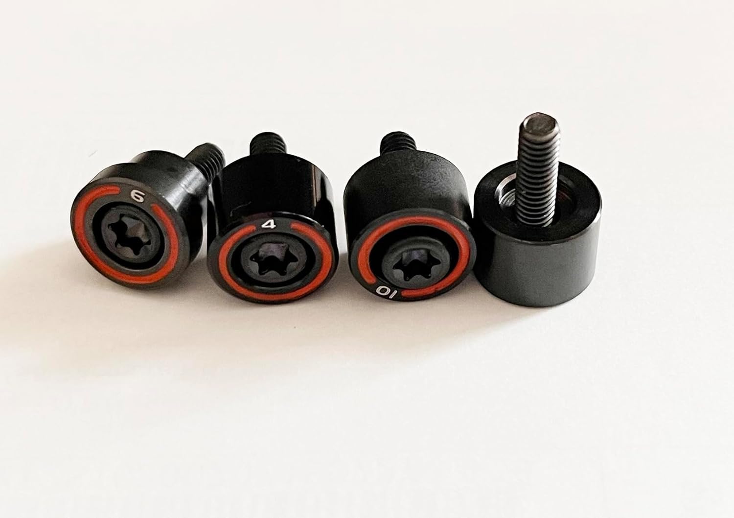 4pc Golf Weight Screw Compatible Fit for 2025 Taylormade R7 Quad Mini Driver Speed Porcket Clubs (4pc 16g)