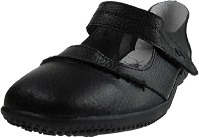 dr lightfoot ladies leather casual comfort mary jane flat shoes sandals