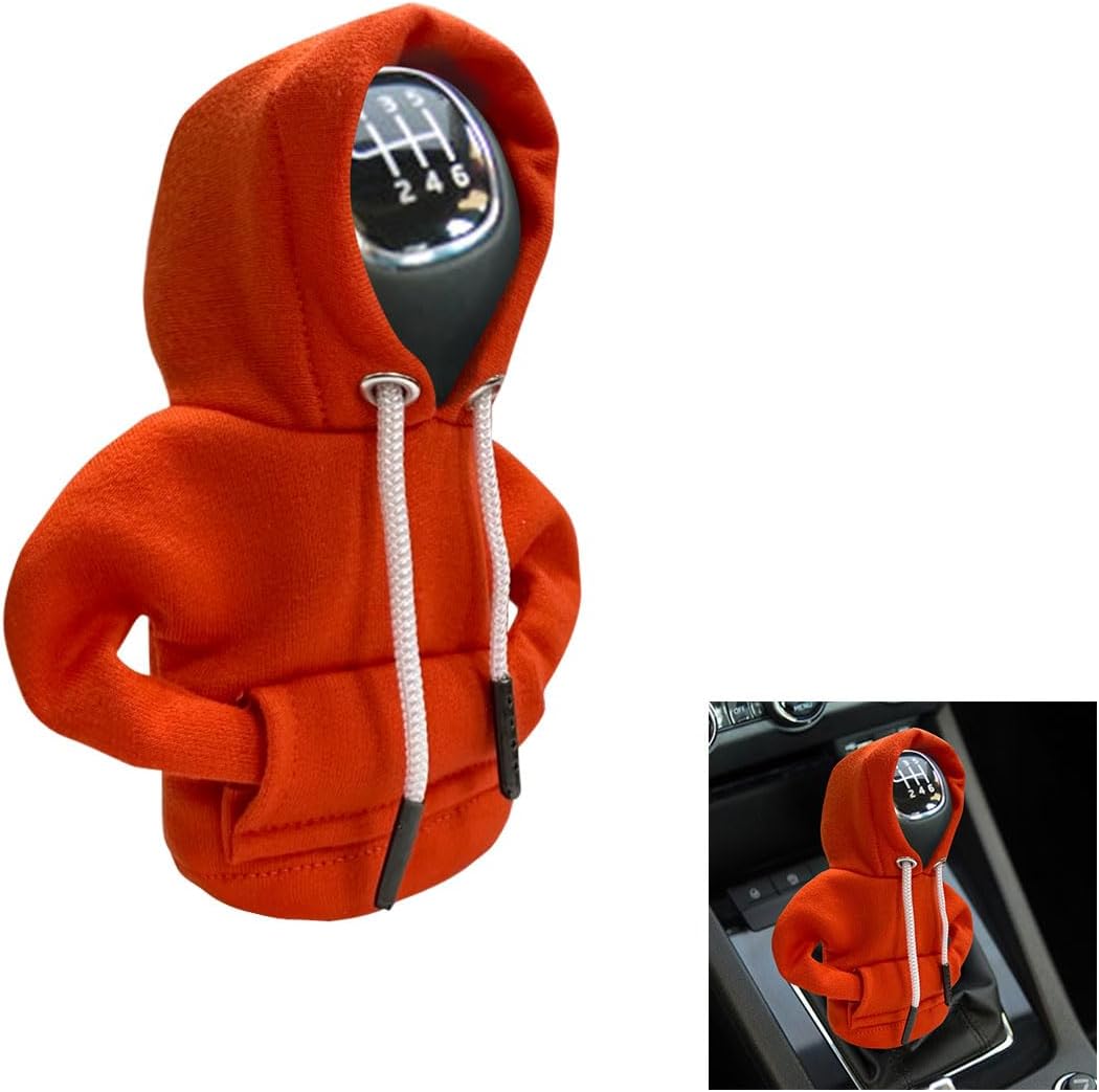 Car Gear Shift Hoodie Cover, Fashionable Gear Shift Knob Hoodie Starry Sky