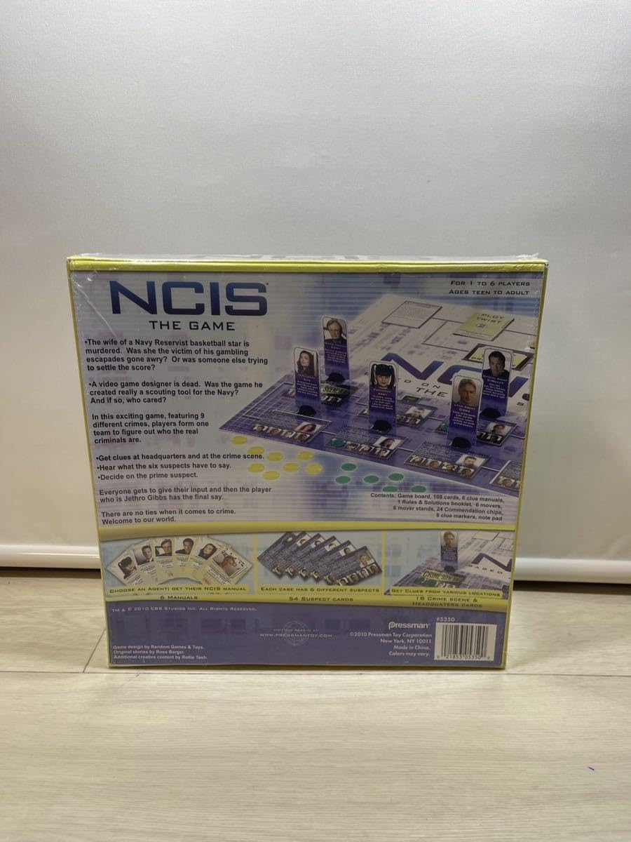 Amazon.co.jp: 付属品完備 未開封NCIS ネイビー犯罪捜査班 ボード