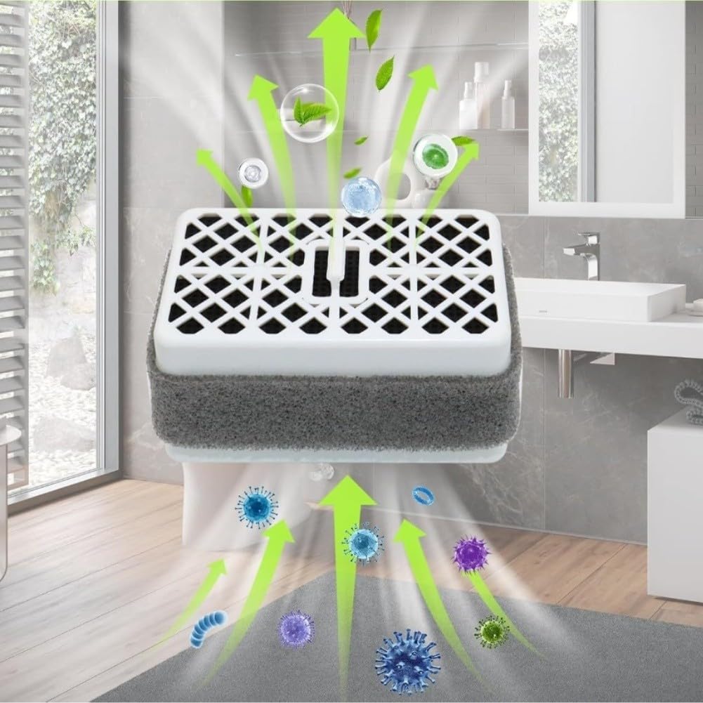 Replacement Deodorizing Filter for TOTO Toilet Models THU6474-01/THU6072, Activated Carbon For Eliminator for Bathroom, Compatible with S500e S550e SW30 Series(4PCS)