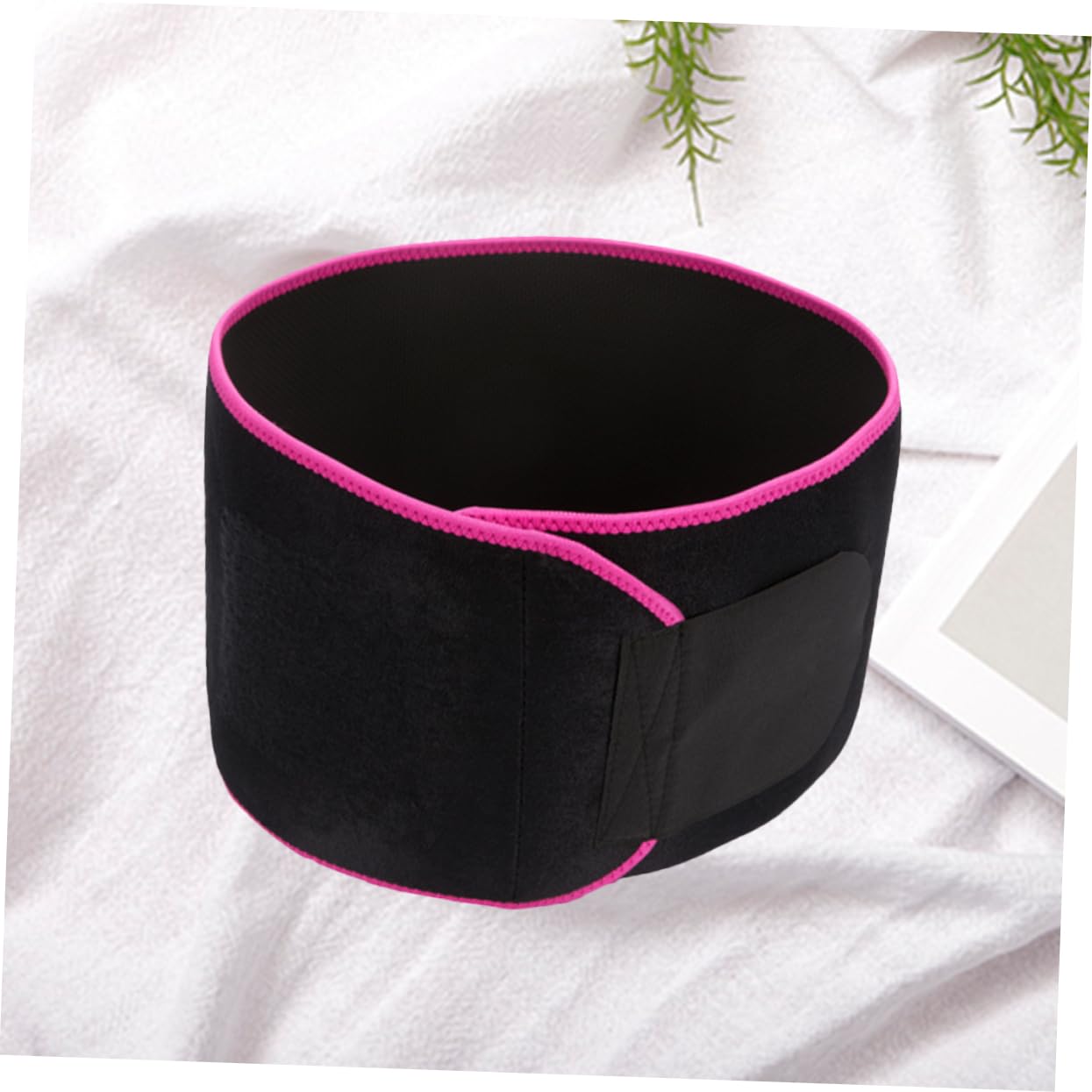 Didiseaon 1pc Adjustable Breathable Back Support Belt for Men Women Lumbar Brace for and Fitness s Rosy for Exercise and Sports Support