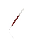 Pentel Refill Ink, For ENER-GEL & Lancelot Gel Pen, 0.7mm Metal Tip, Medium, Red Ink, Pack of 2 (LR7BP2B) – view 2