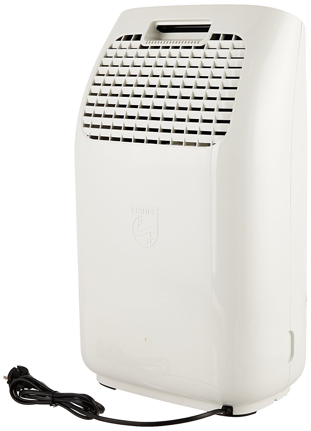 Back view of Philips AC1215/20 Air Purifier with power cord