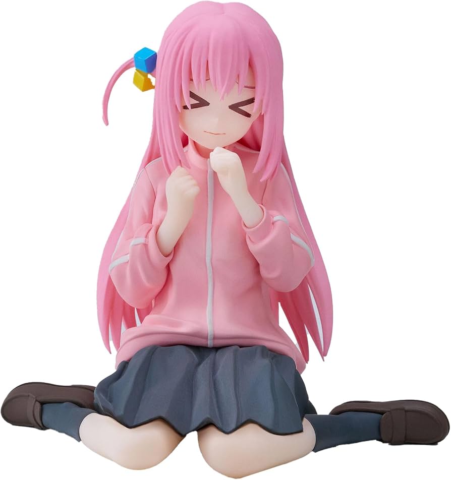 Amazon.co.jp: SEGA-アニメ BOCCHI ザ・ロック! PM止まりフィギュア