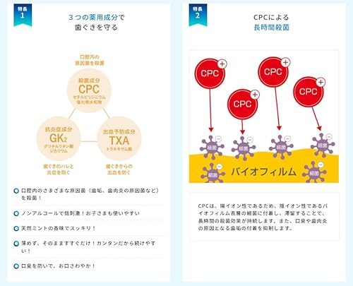 【歯科医院専売品】HABITPRO ハビットプロ (1080ml) 1本 ホワイト オーラルケア