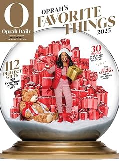 Oprah Daily Magazine Holiday 2025 : Oprah’s Favorite Things