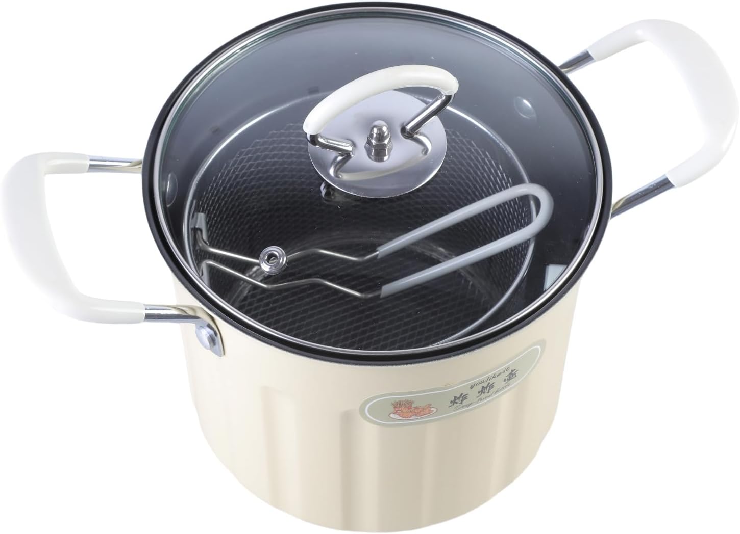 Miniature Cookware for Dorms and Offices Energy Efficient Small Frying Pots with Comfortable Grip Nonstick Saucepan Japanese Pots