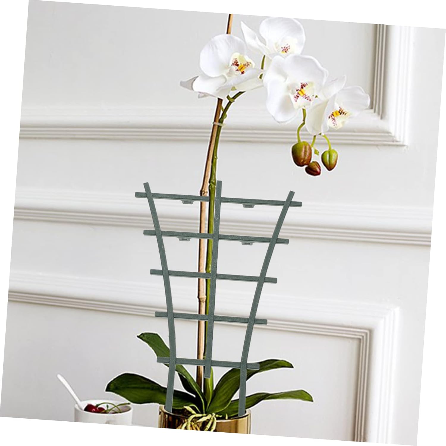 12pcs Flower Climbing Rack Garden Trellis for Tomatoes Sturdy Support for Outdoor Plants Climbing Holder for Charming