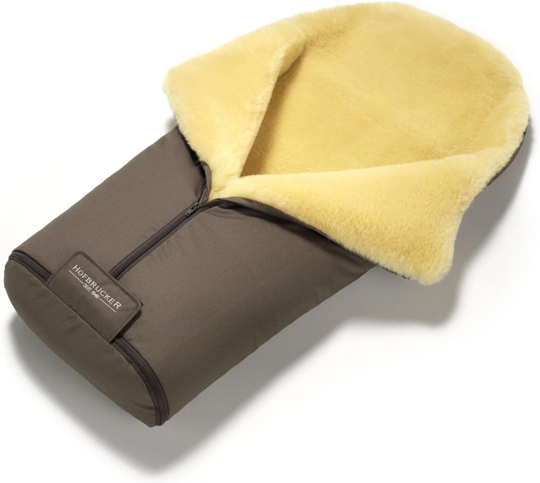 Hofbrucker voetenzak IGLU bruin : Amazon.nl: Babyproducten
