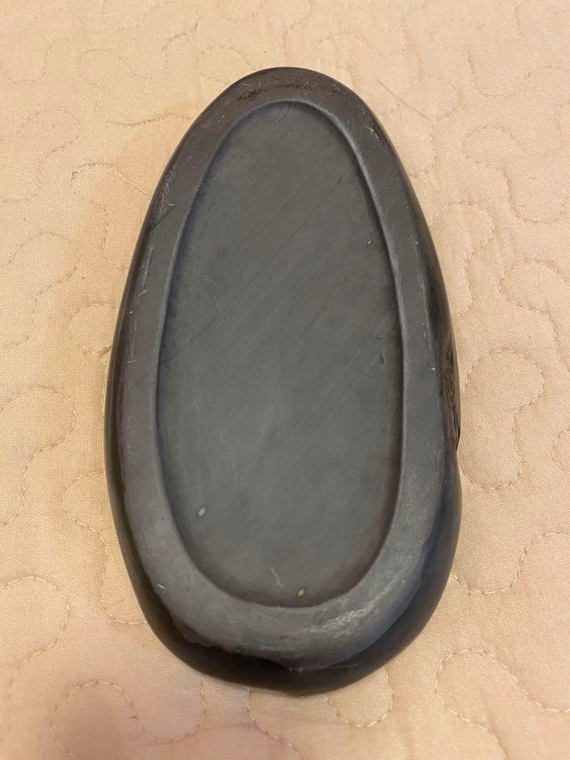 硯 端渓硯（麻子坑眼入） 硯③年始値下げ【新品未使用】端渓硯（