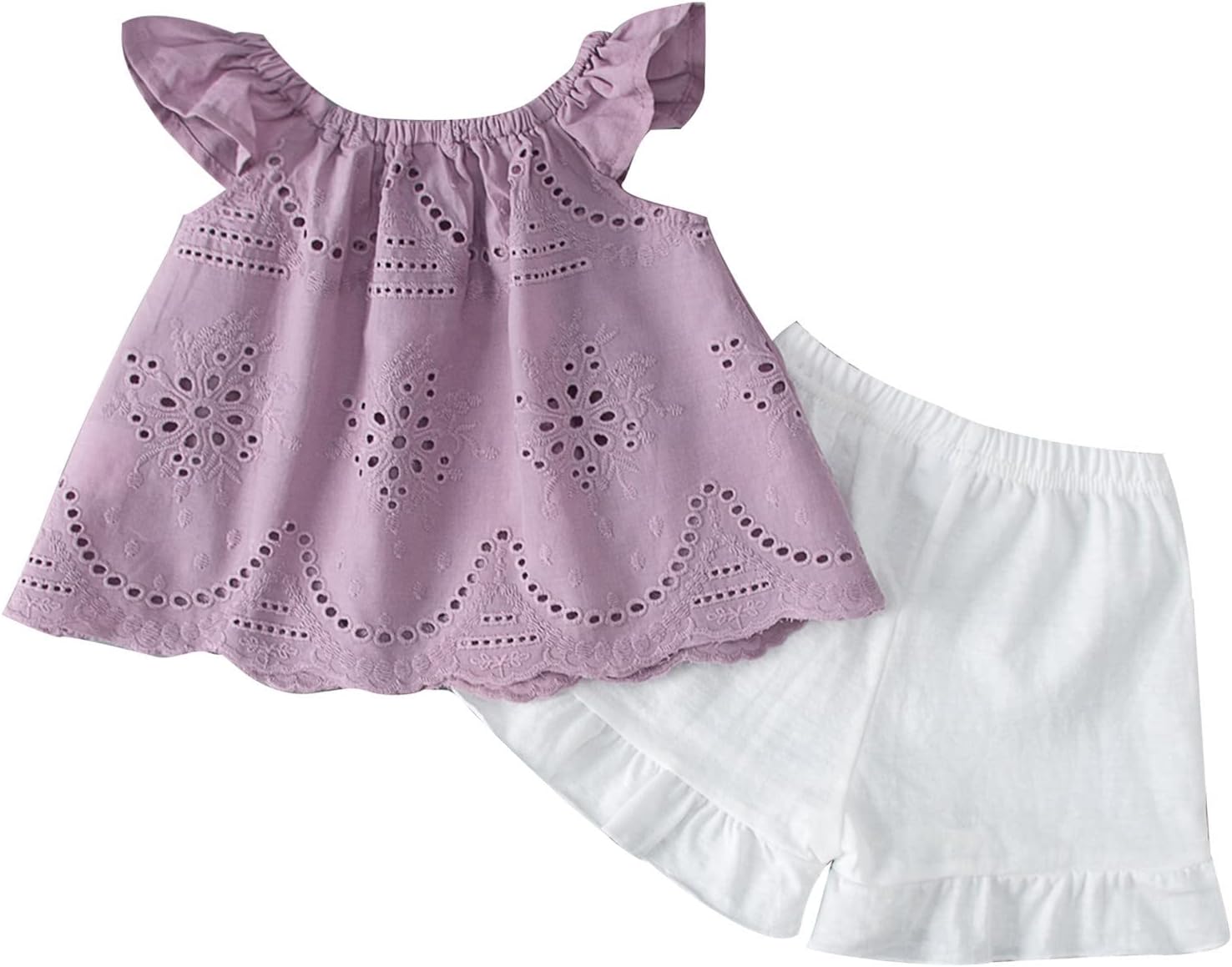 Infantil Conjunto Models Ropa Amazon.com: Conjunto de ropa de 2 piezas para niñas pequeñas, conjunto ...