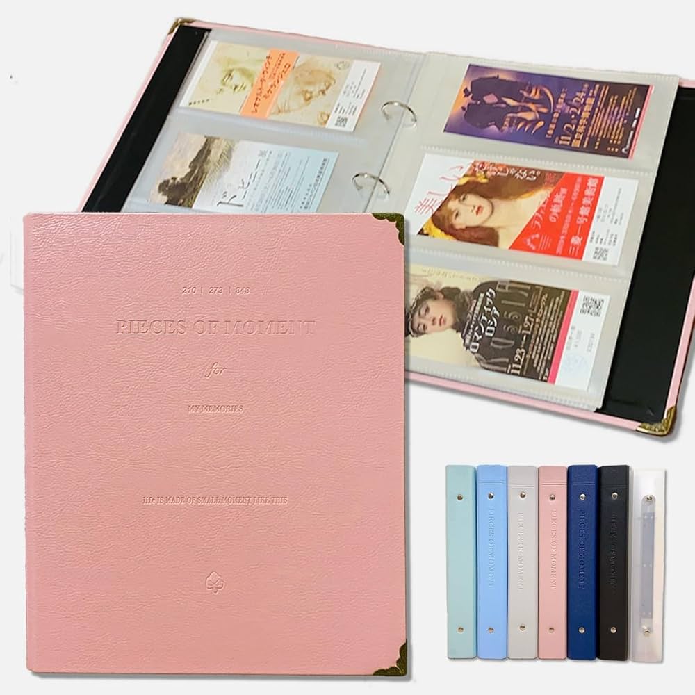 Amazon.co.jp: ReTORUE チケットホルダー 最大180枚収納 チケット Amazon.co.jp: ReTORUE チケットホルダー 最大180枚収納 チケット