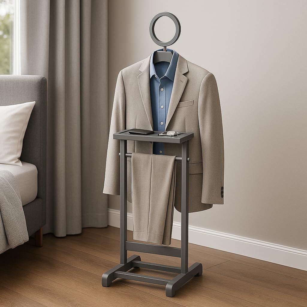 Amazon.com: Ergode Carson Valet Stand, Compact Organizer for Clothing ...