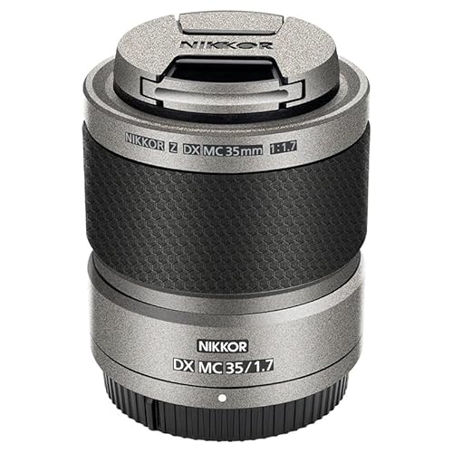 JJC �J���������Y�{�̕ی�t�B���� �j�R�� �j�b�R�[�� Nikon Nikkor Z DX MC 35mm f/1.7��p �����Y�{�f�B�ی�V�[�g 3M�f�� �C�A�h�~ �O���b�v�̓A�b�v �Ղ��c��Ȃ� ����h�~ �ώC�� �ϖ��� �J�X�^���t�B�b�g �����Y�ی�