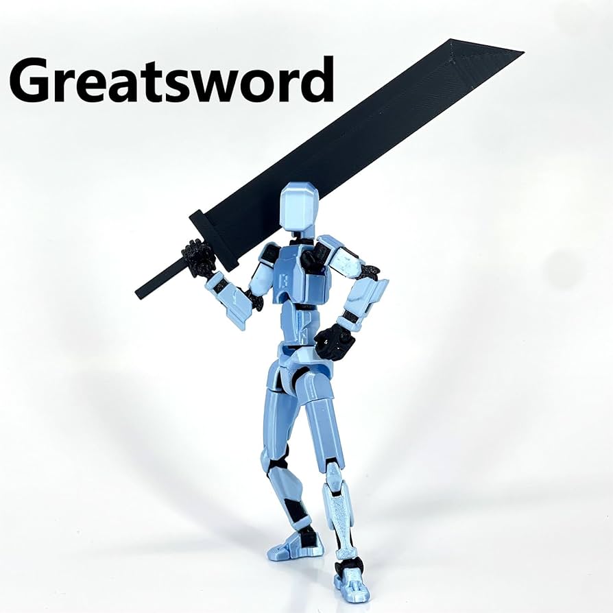 5-Pack】(Assembly Completed) T13 Action Figure Set, Titan 13