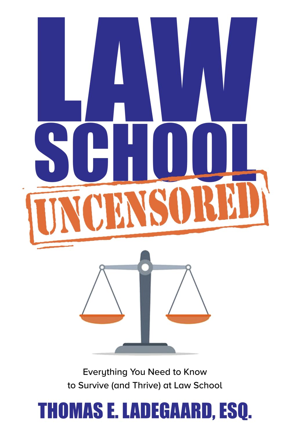 Law School Uncensored: Everything You Need to Know to Survive (and Thrive) at Law School
