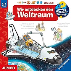 Wir entdecken den Weltraum Titelbild