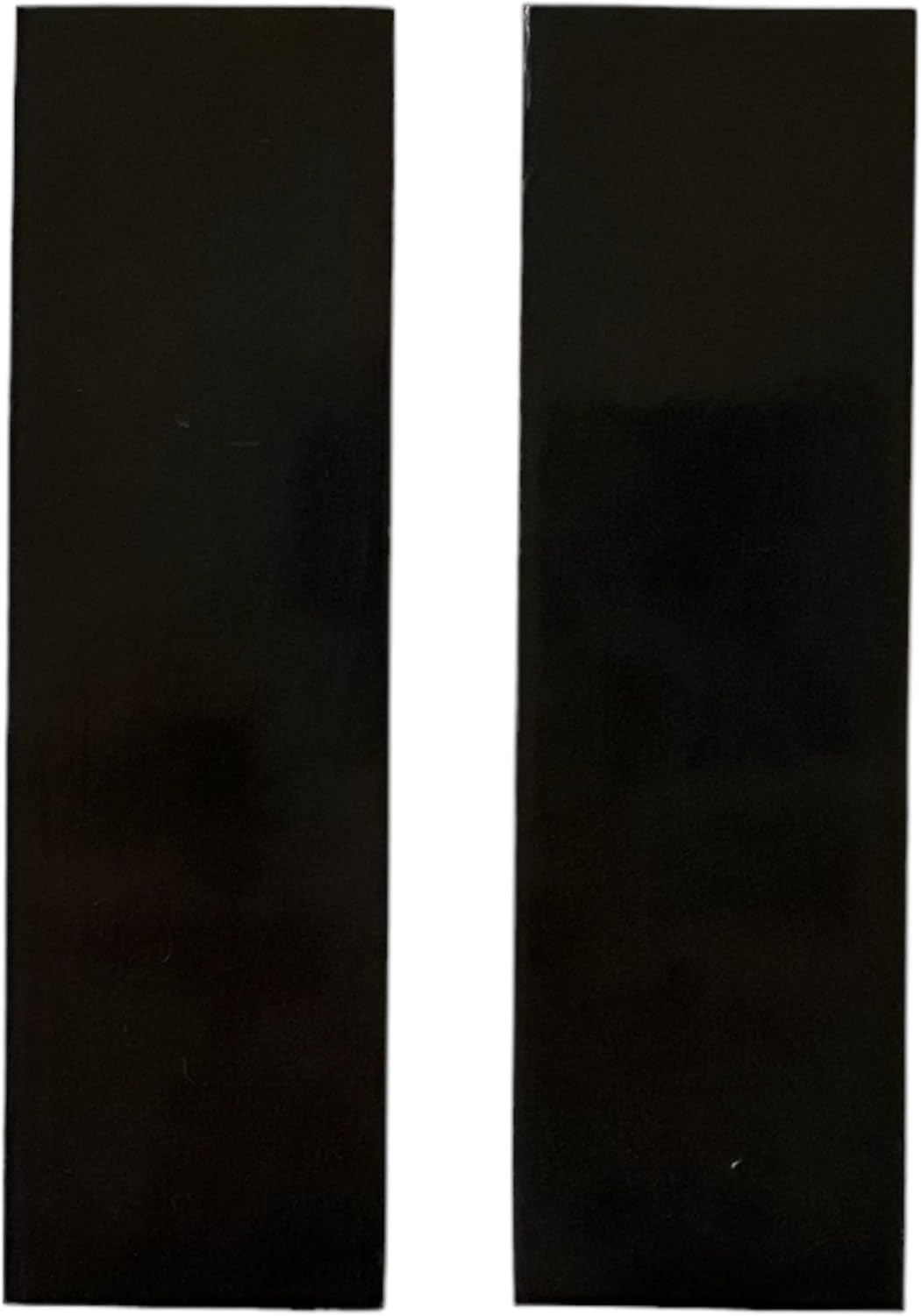 Malayan Products Buffalo horn scales | Set of 2 Knife handle scales 5” DIY Knife Making Blanks | Buffalo Custom Crafting Resource (Yellow)